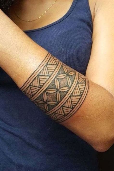 100 Best Tribal Armband Tattoos with Symbolic Meanings [2019]